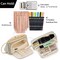 Big Capacity Pencil Case High Large Storage Pouch Marker Pen Case Simple Stationery Bag School College Office Organizer for Teens Girls-Light Green